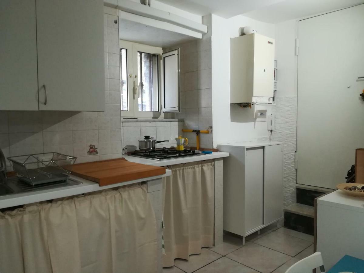 Apartamento Bagnoli Studio Nápoles Exterior foto