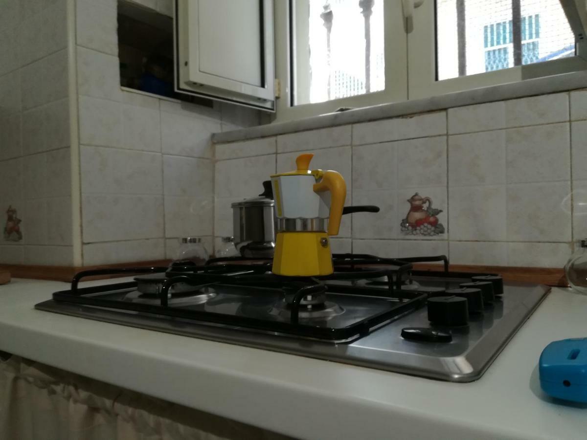 Apartamento Bagnoli Studio Nápoles Exterior foto